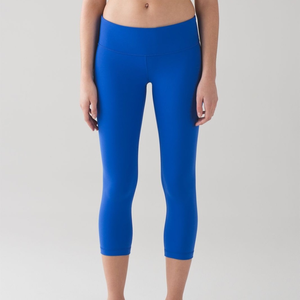 lululemon athletica Wunder Under Crop III 21"
